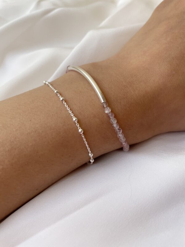 Bracelet Quartz Fraise - Image 3