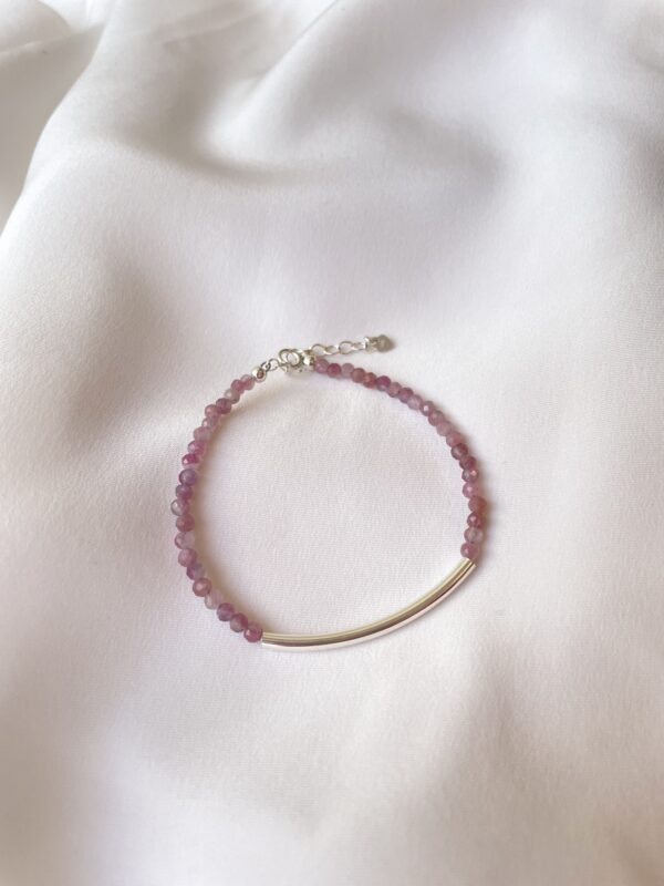 Bracelet Tourmaline rose