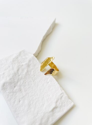 bague plaqué or
