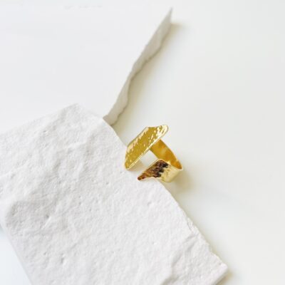 bague plaqué or